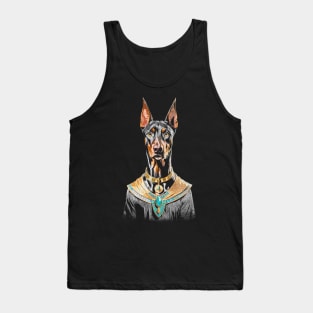 Egyptian dog Tank Top